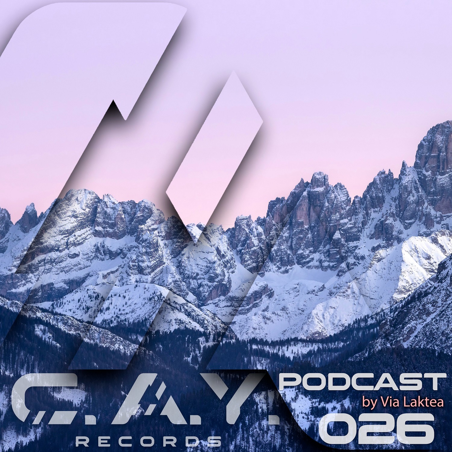 (026) C.A.Y. Records podcast by Via Laktea episode artwork