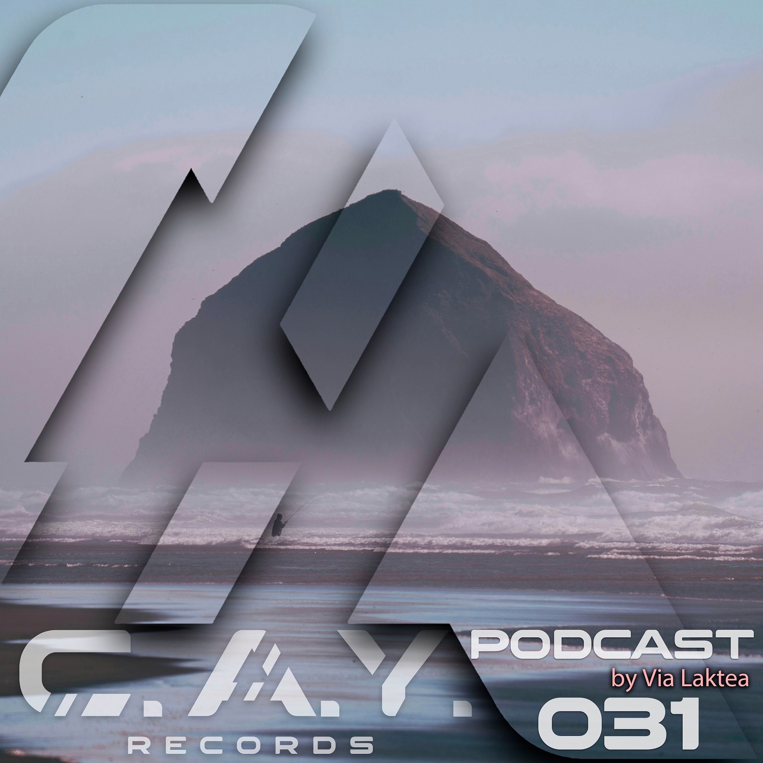 (031) C.A.Y. Records podcast by Via Laktea Track of the Year 2025 episode artwork
