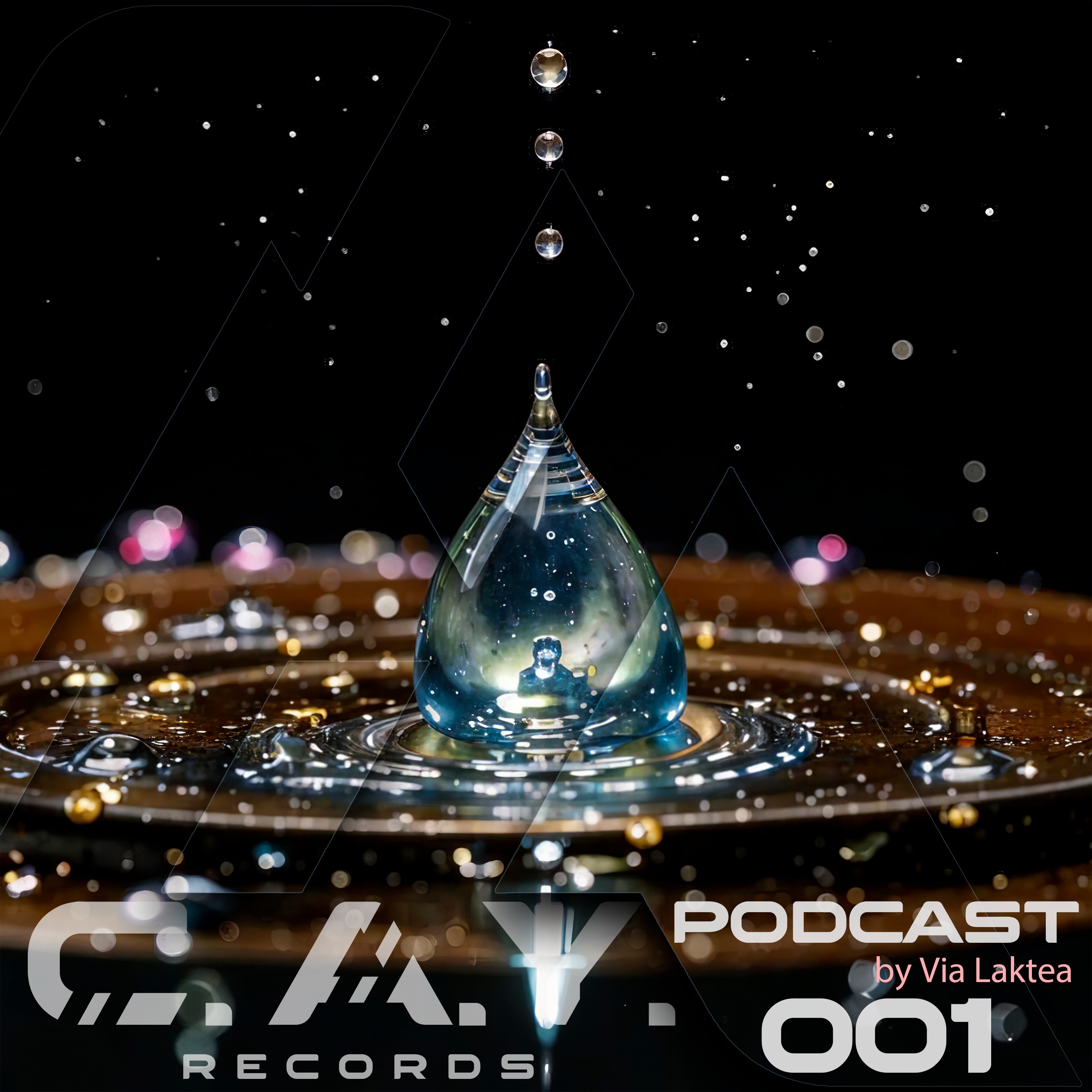 C.A.Y. Records podcast by Via Laktea