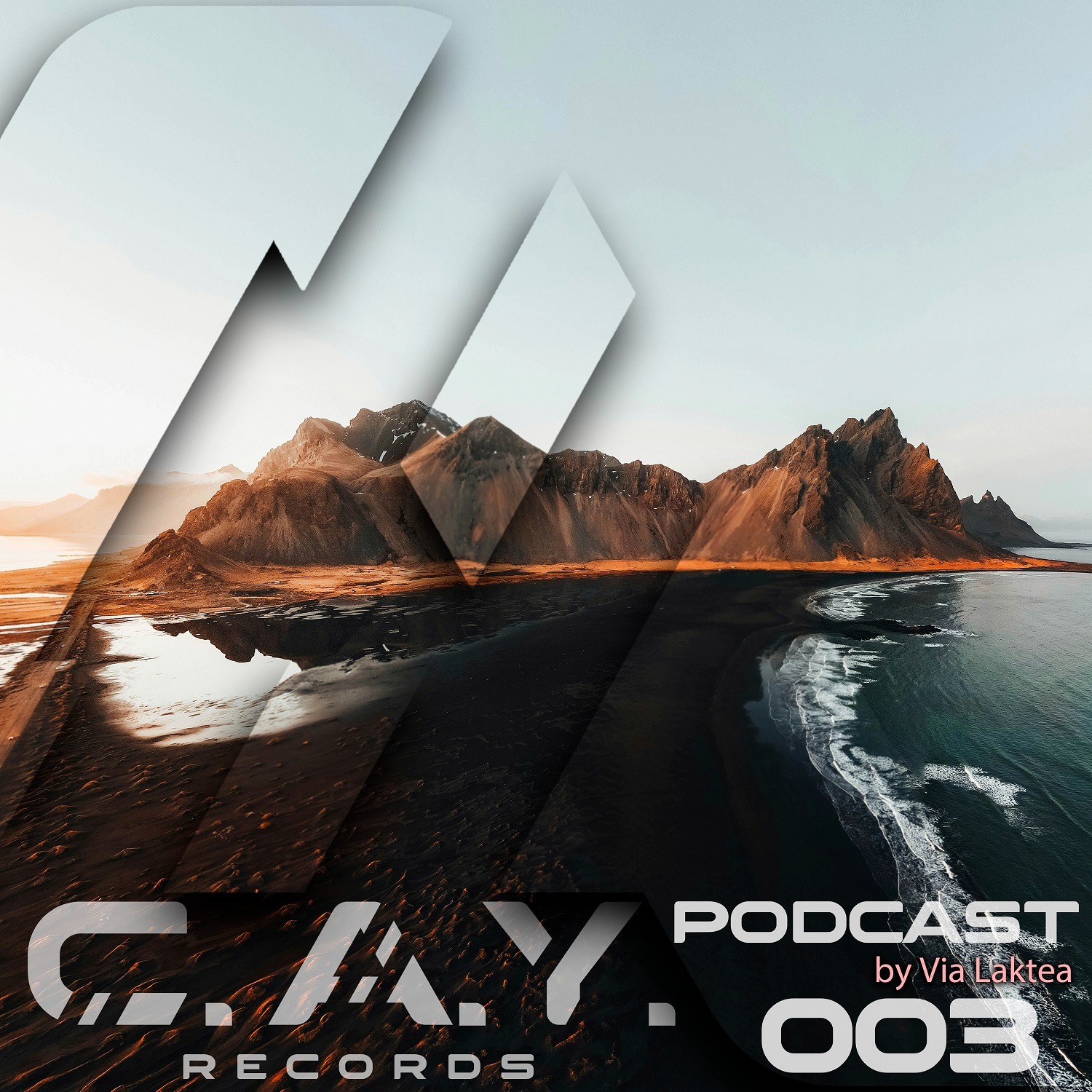(003) C.A.Y. Records podcast by Via Laktea episode artwork