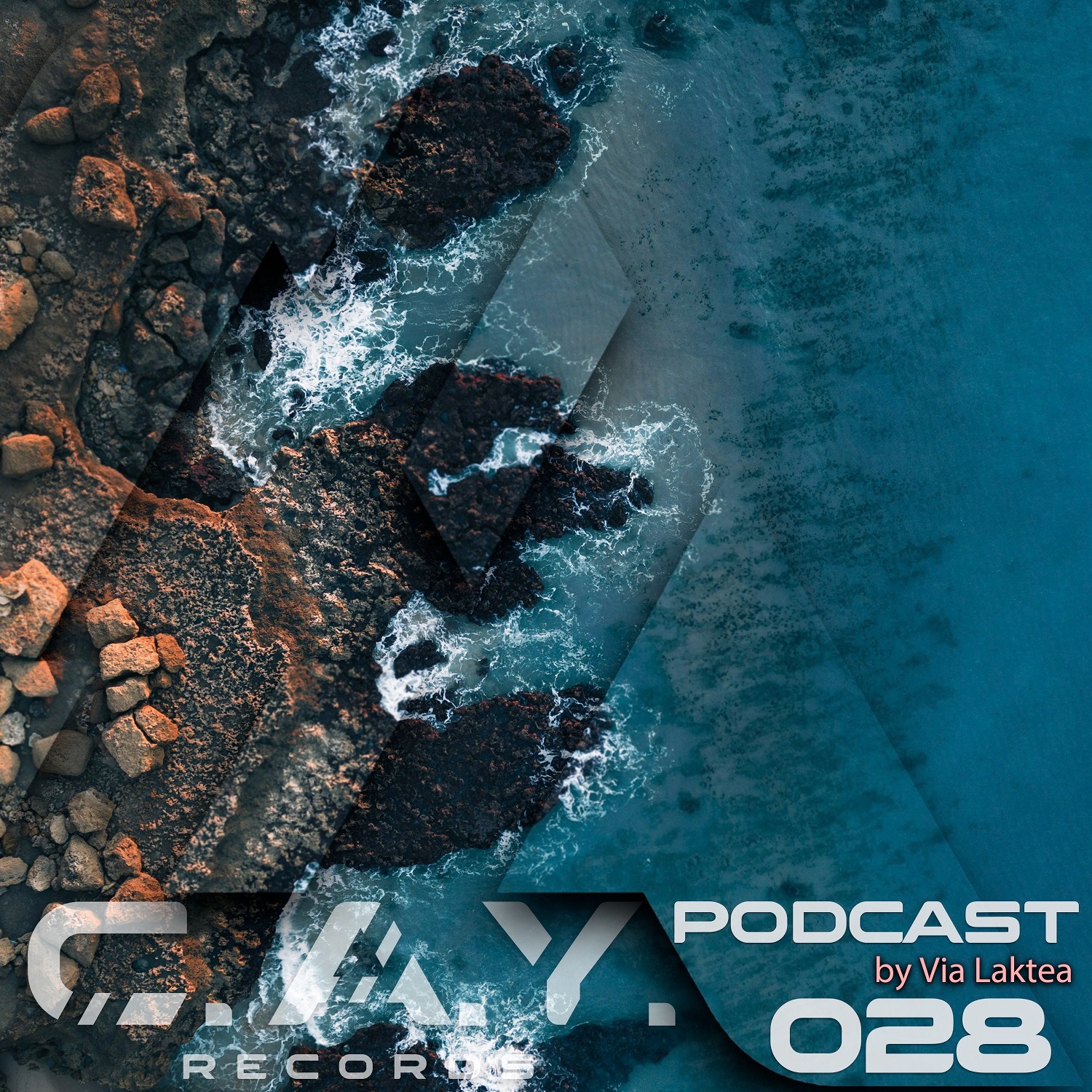 (028) C.A.Y. Records podcast by Via Laktea episode artwork