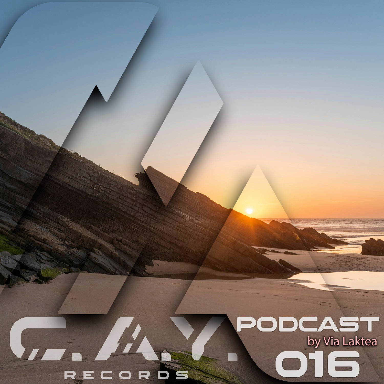 (016) C.A.Y. Records podcast by Via Laktea episode artwork