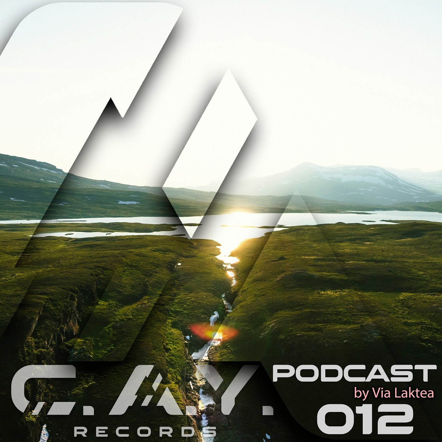 (012) C.A.Y. Records podcast by Via Laktea episode artwork