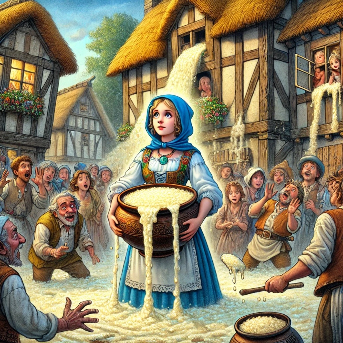 Горшок каши. Сказка episode artwork