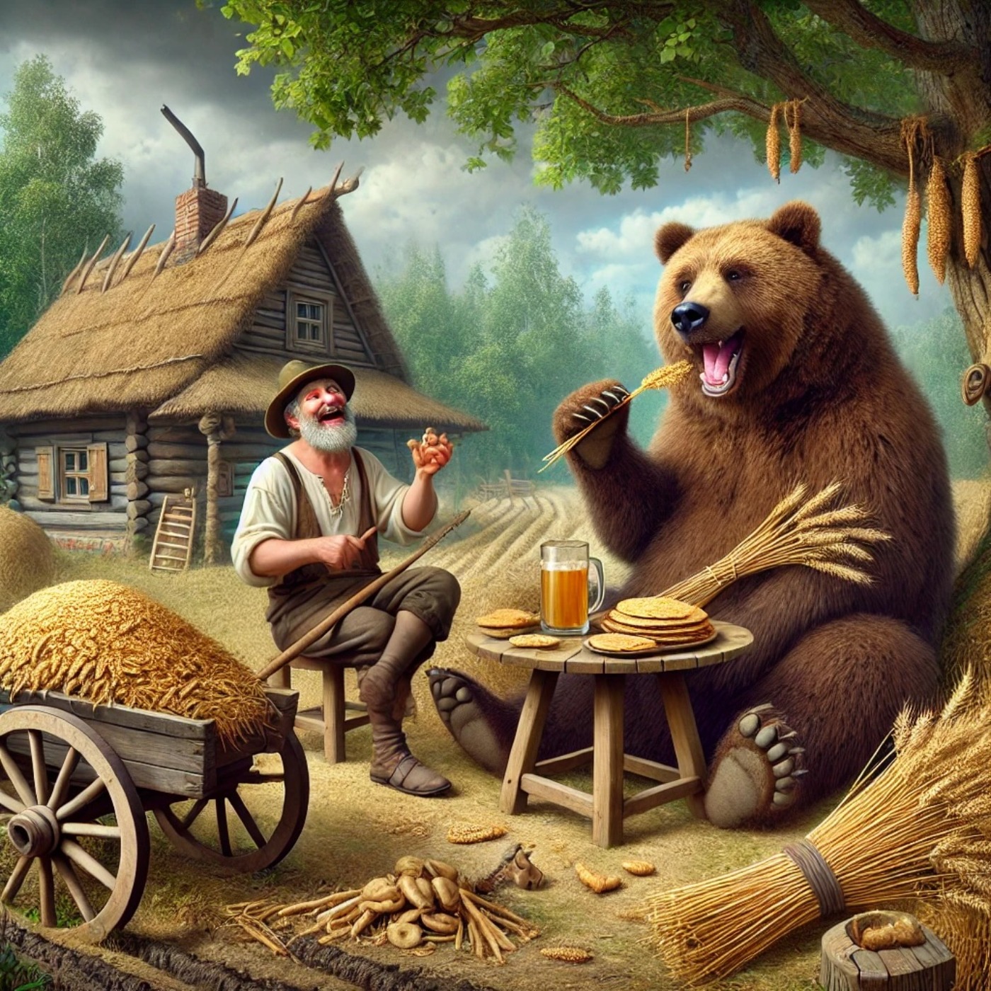Медведь-половинщик. Сказка episode artwork