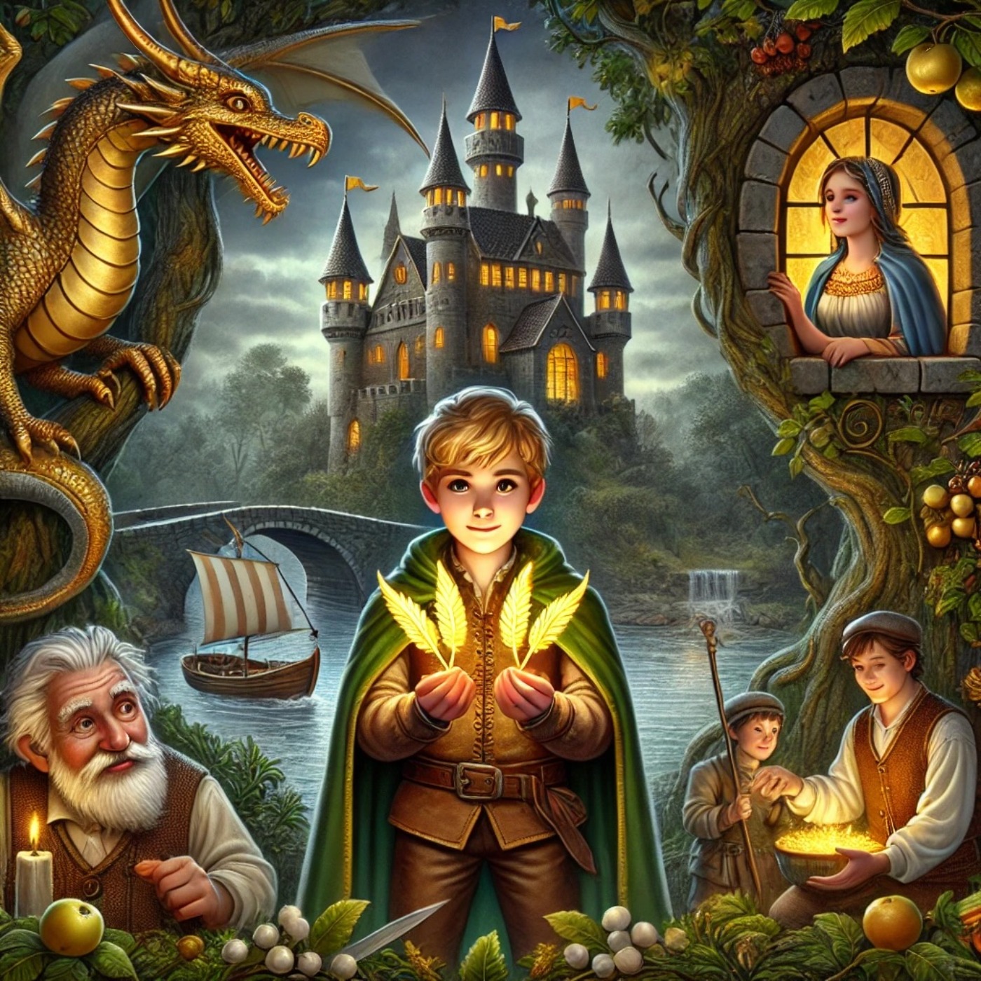 Золотые перья дракона. Сказка episode artwork