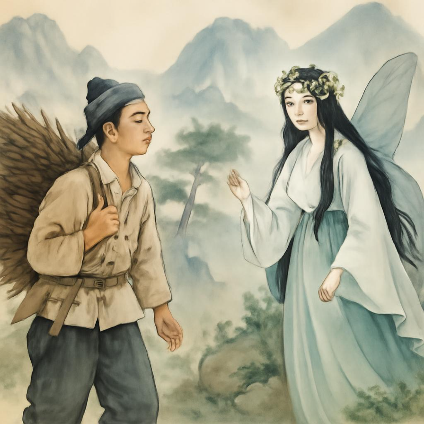 Фея с Алмазных гор. Корейская сказка episode artwork