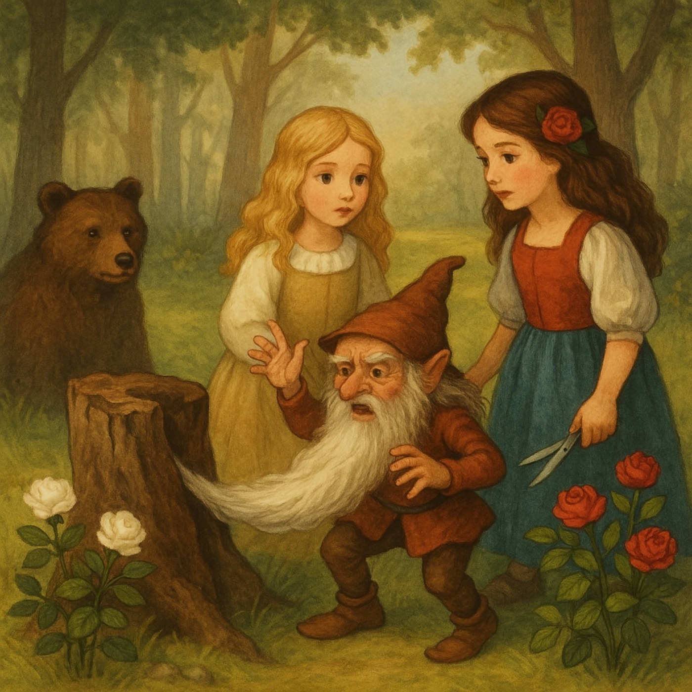 Беляночка и Розочка. Братья Гримм episode artwork