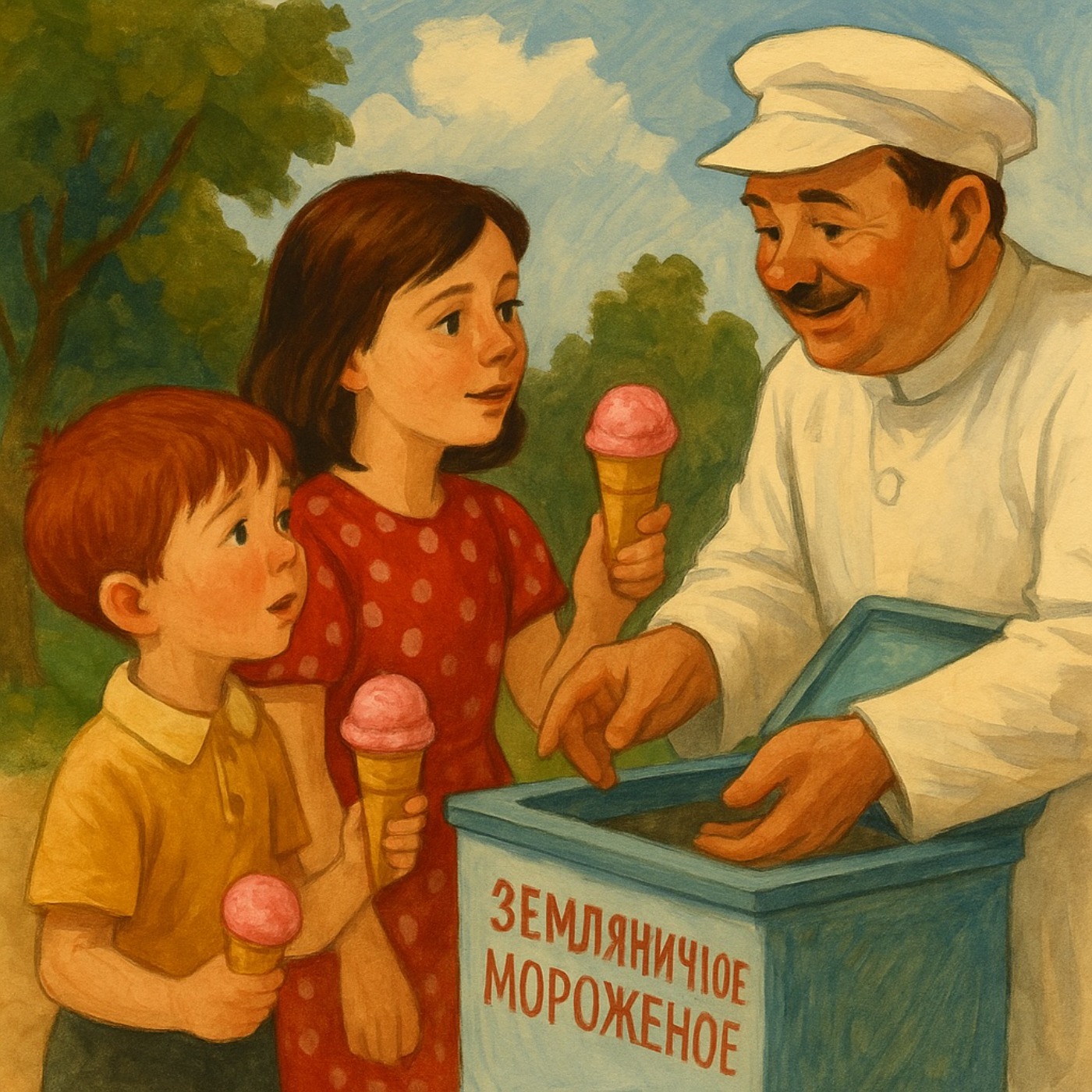 Галоши и мороженое. М.Зощенко episode artwork