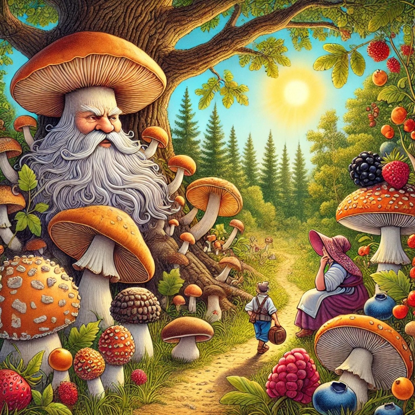 Война грибов и ягод. Сказка episode artwork
