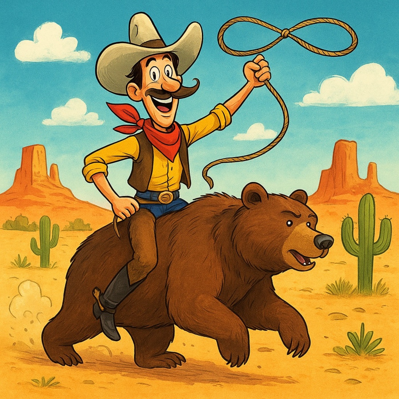 Пекос Билл. Американская сказка episode artwork