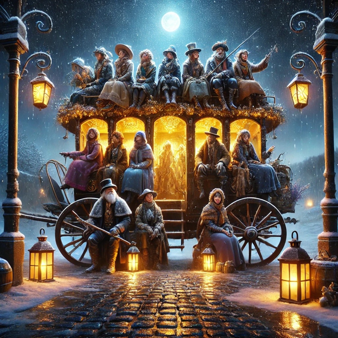12 пассажиров. Г.Х.Андерсен episode artwork