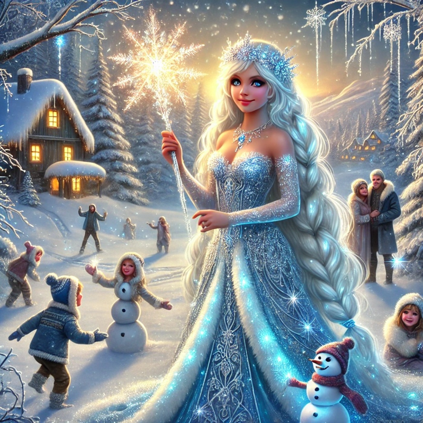 Новогодний подарок снегурочки. Сказка episode artwork