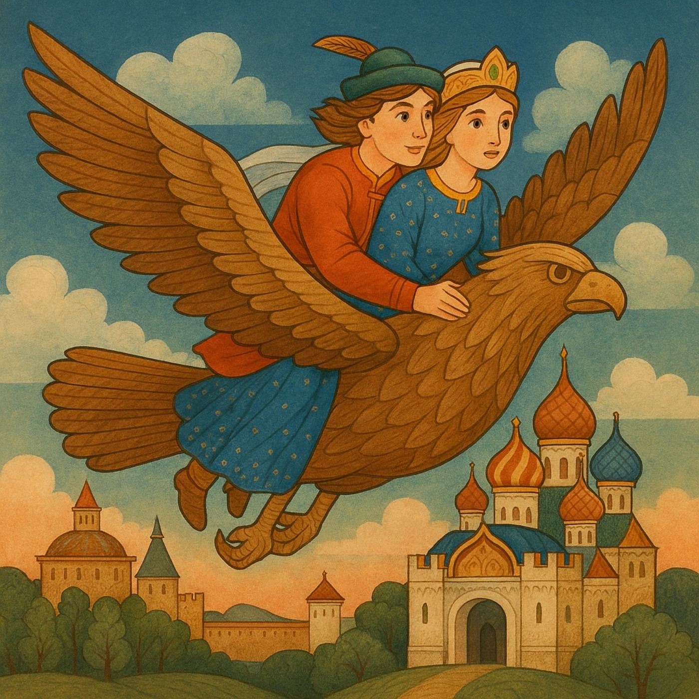 Деревянный орел. Русская народная episode artwork