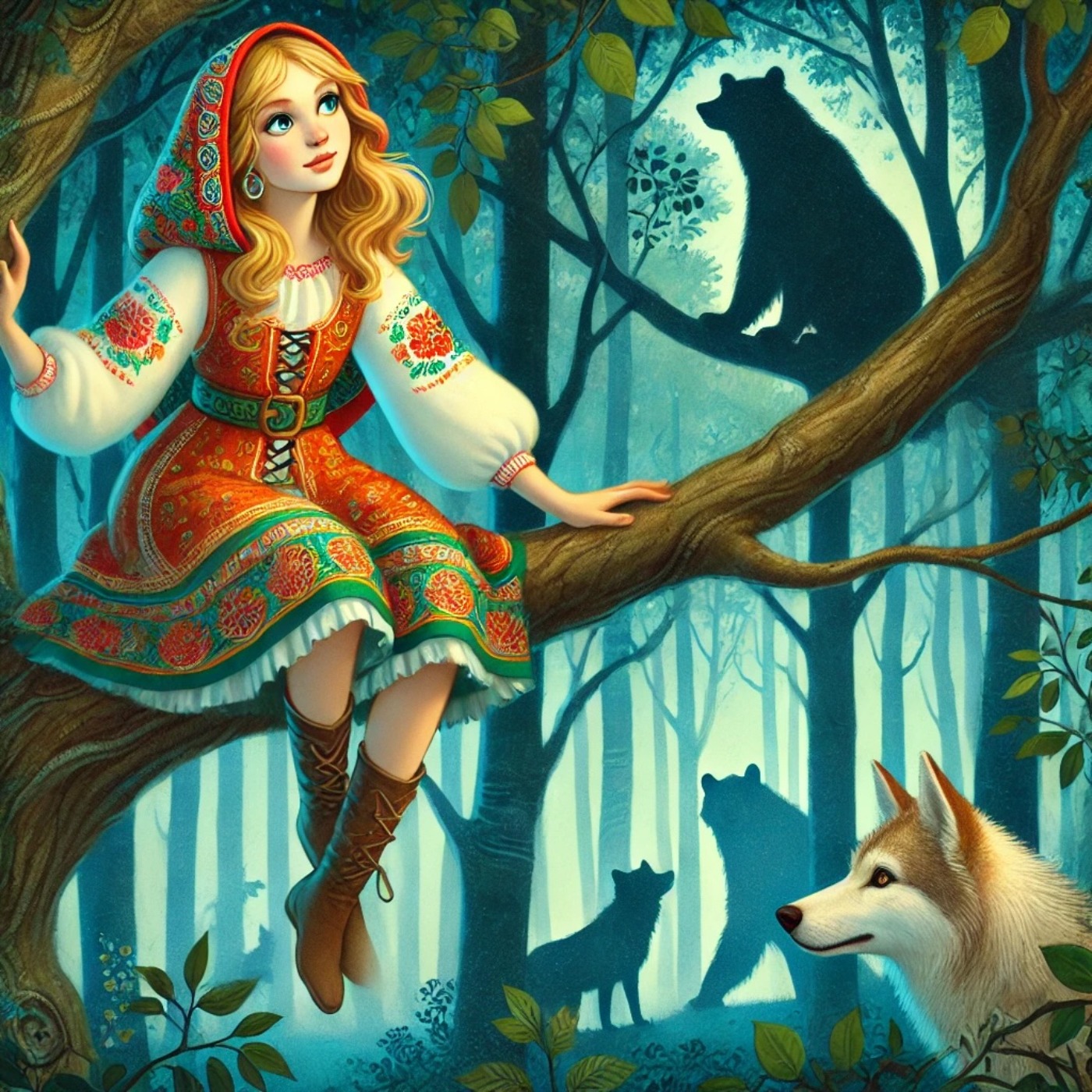 Девочка-снегурочка. Сказка episode artwork