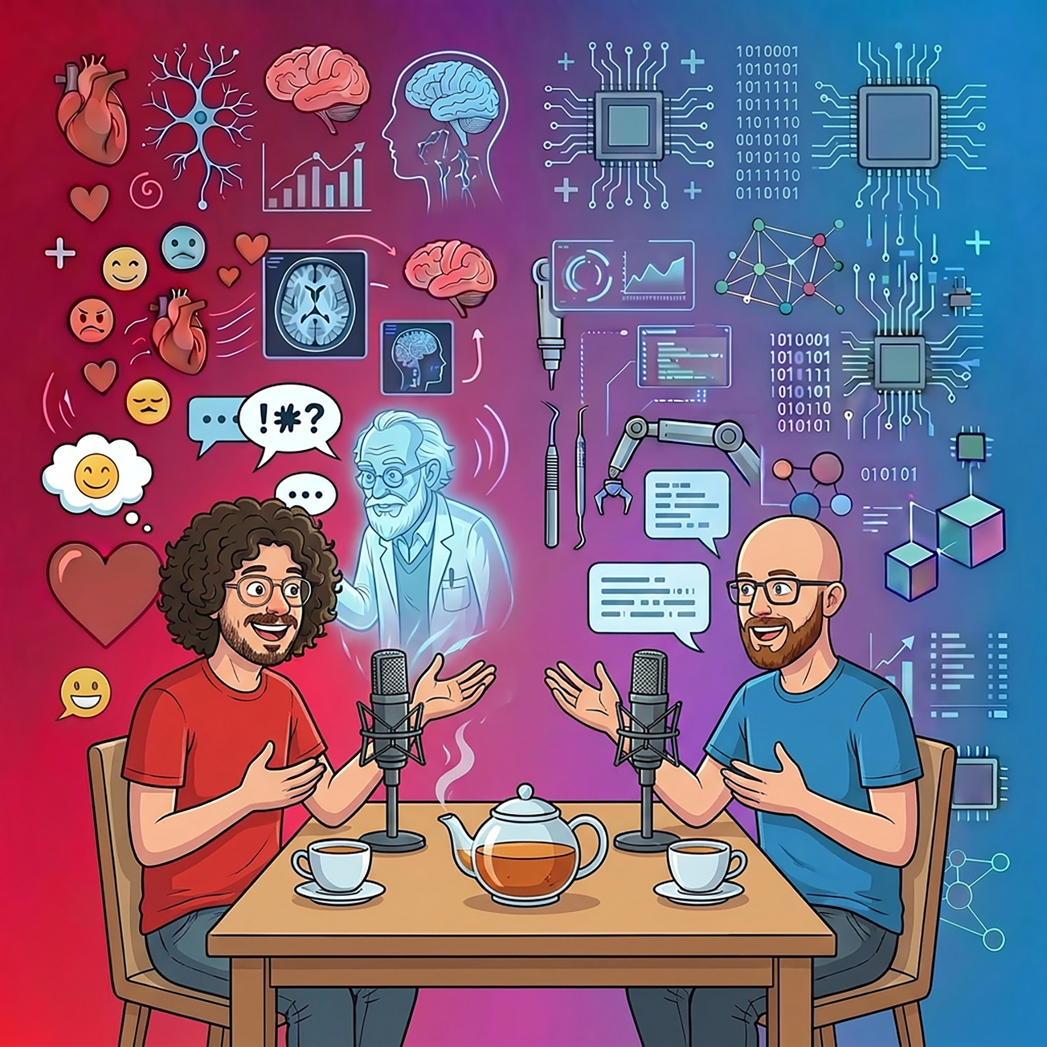 Общение и ИИ: что не так в диалоге с машиной? episode artwork