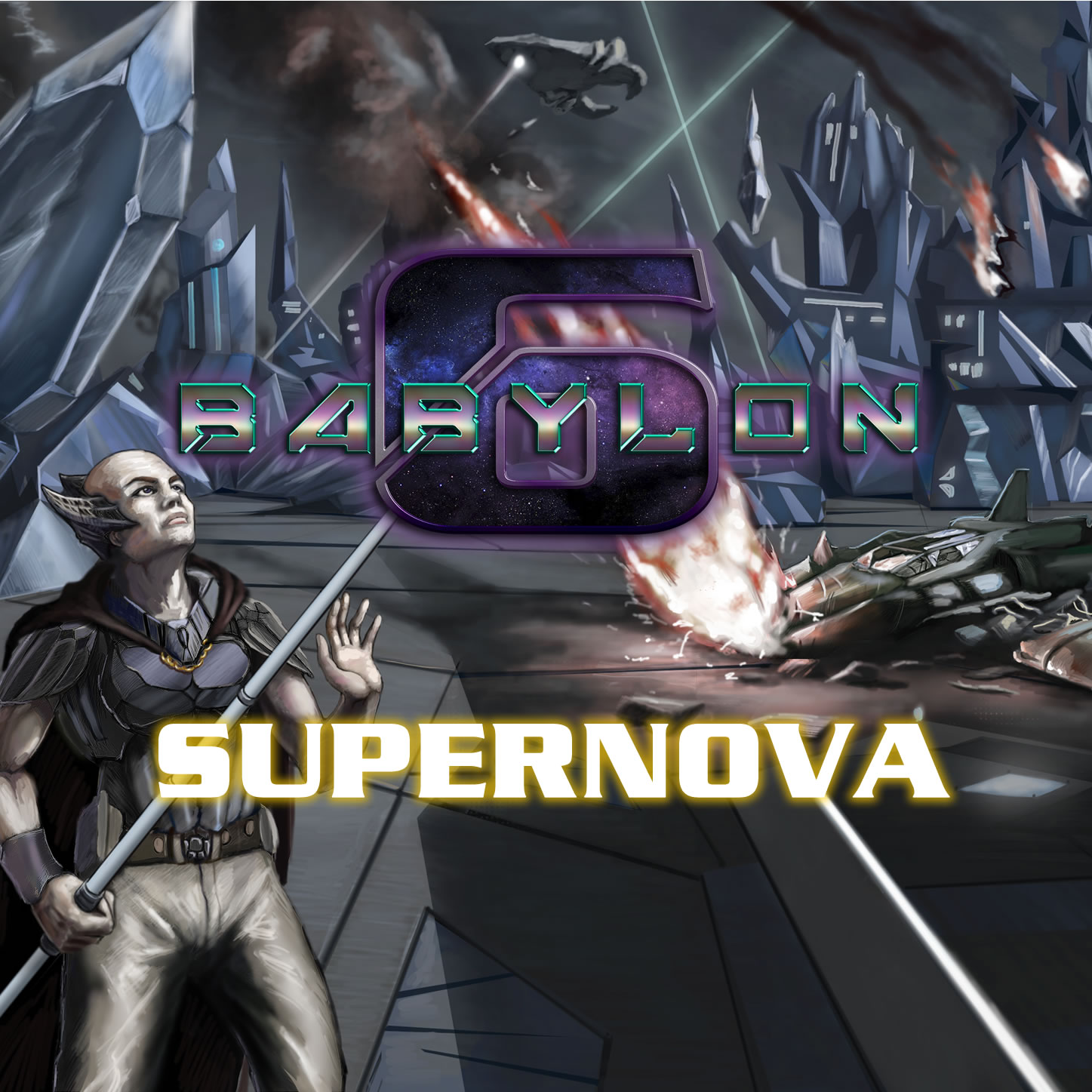 Вавилон-6. СуперНова (пилот к сериалу) episode artwork