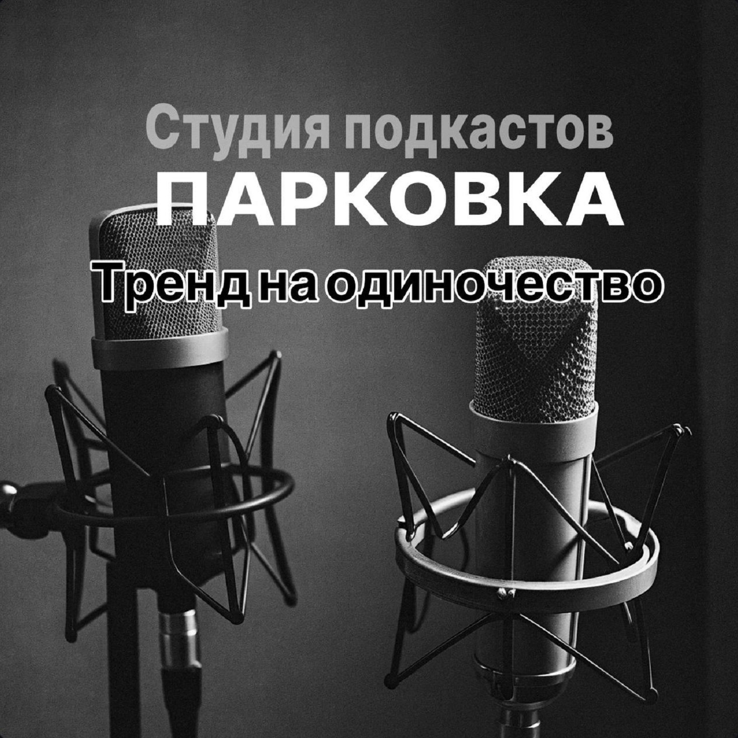 Студия подкастов Парковка