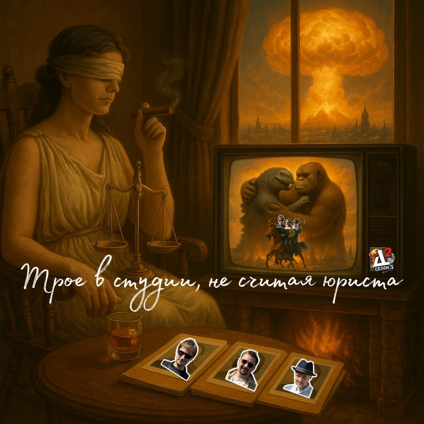 [S03:E04] Трое в студии, не считая юриста episode artwork