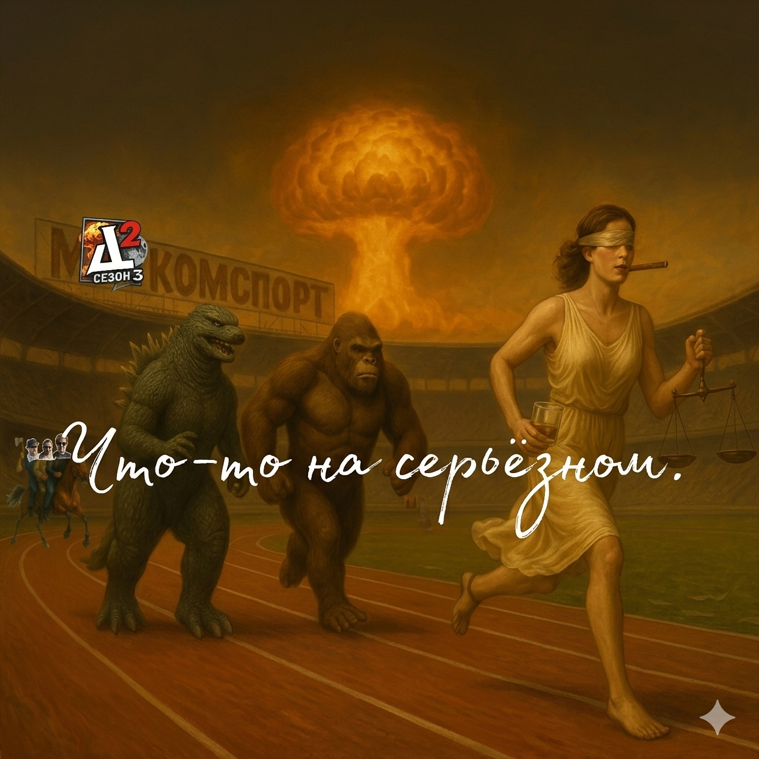 [S03:E05] Что-то на серьёзном episode artwork