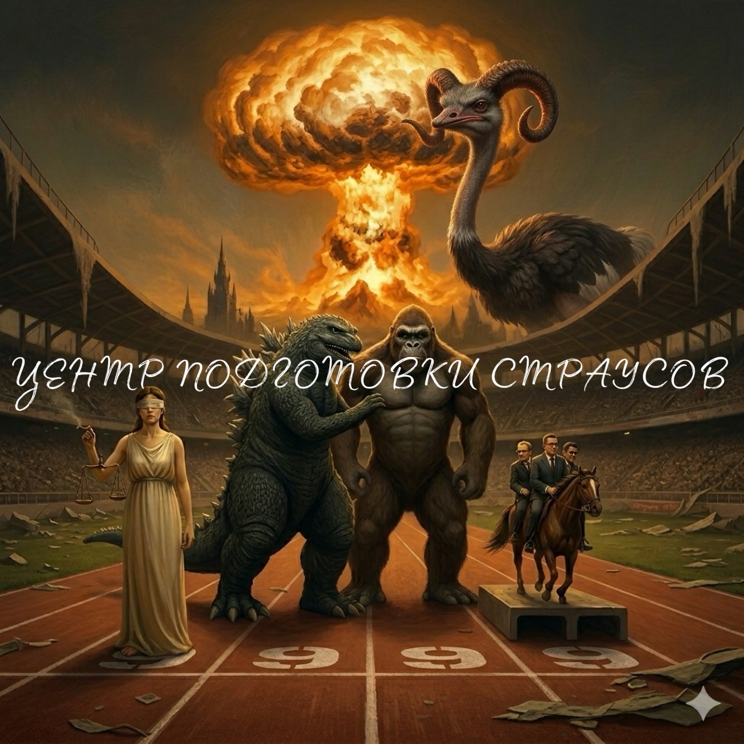 [S03:E06] Центр подготовки страусов episode artwork