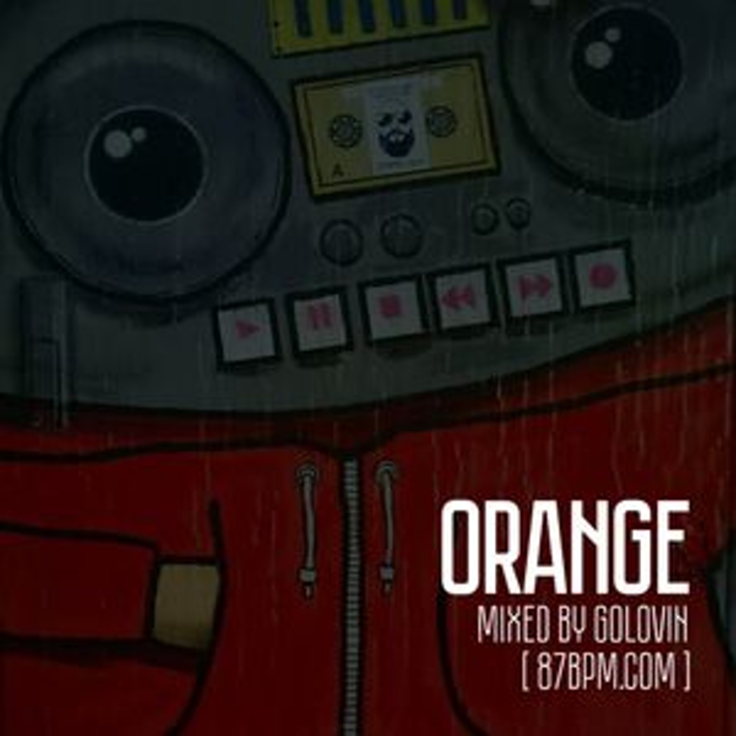 GOLOVIN - ORANGE LIVE@IMAGINARY STATION (drum'n'bass, liquid funk, techstep, mixed 2017.12.16)