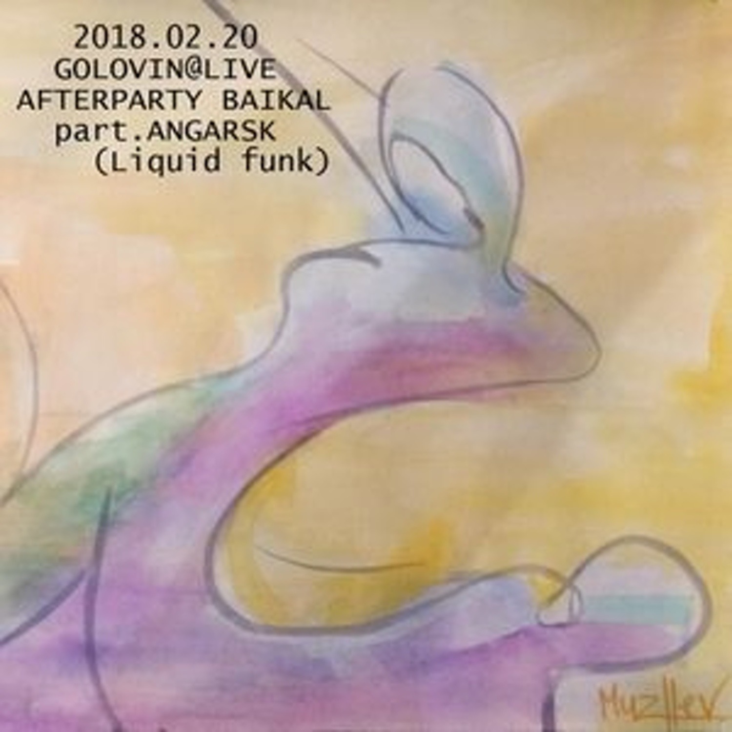 GOLOVIN@LIVE AFTERPARTY BAIKAL part.ANGARSK (drum'n'bass ,liquid funk, mixed 2018.02.20)