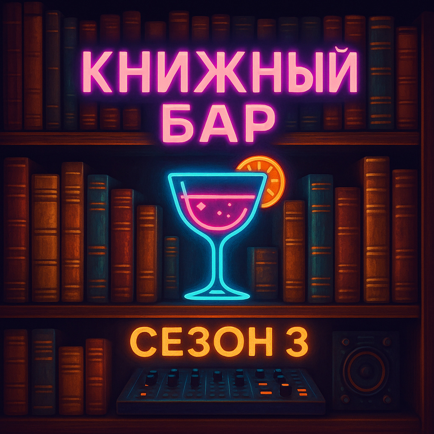Книжный бар