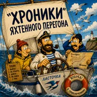 "Хроники" яхтенного перегона. Глава 14