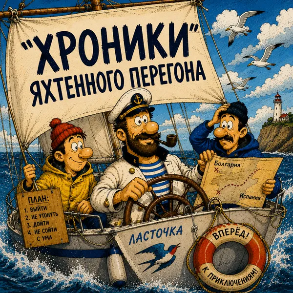"Хроники" яхтенного перегона