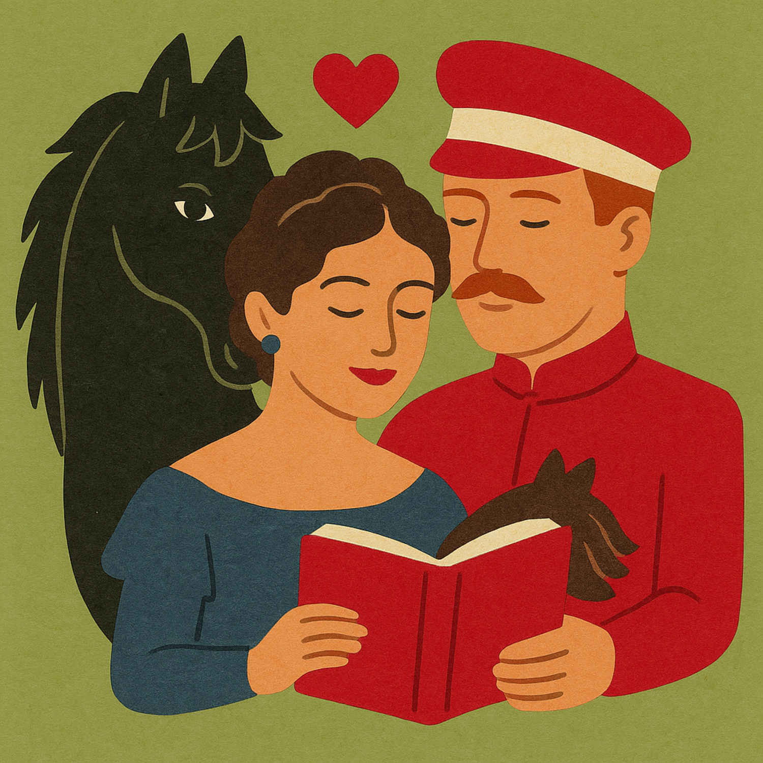 Любовь в литературе: Каренина и Вронский, Элизабет и Дарси... а ещё Сорокин episode artwork