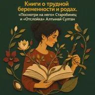 Книги о трудной беременности и родах. «Посмотри на него» Старобинец и «Отслойка» Алтынай Султан
