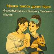 «Девы в беде» и маник пикси дрим гёрл: «Бесприданница», «Завтрак у Тиффани», «Идиот»