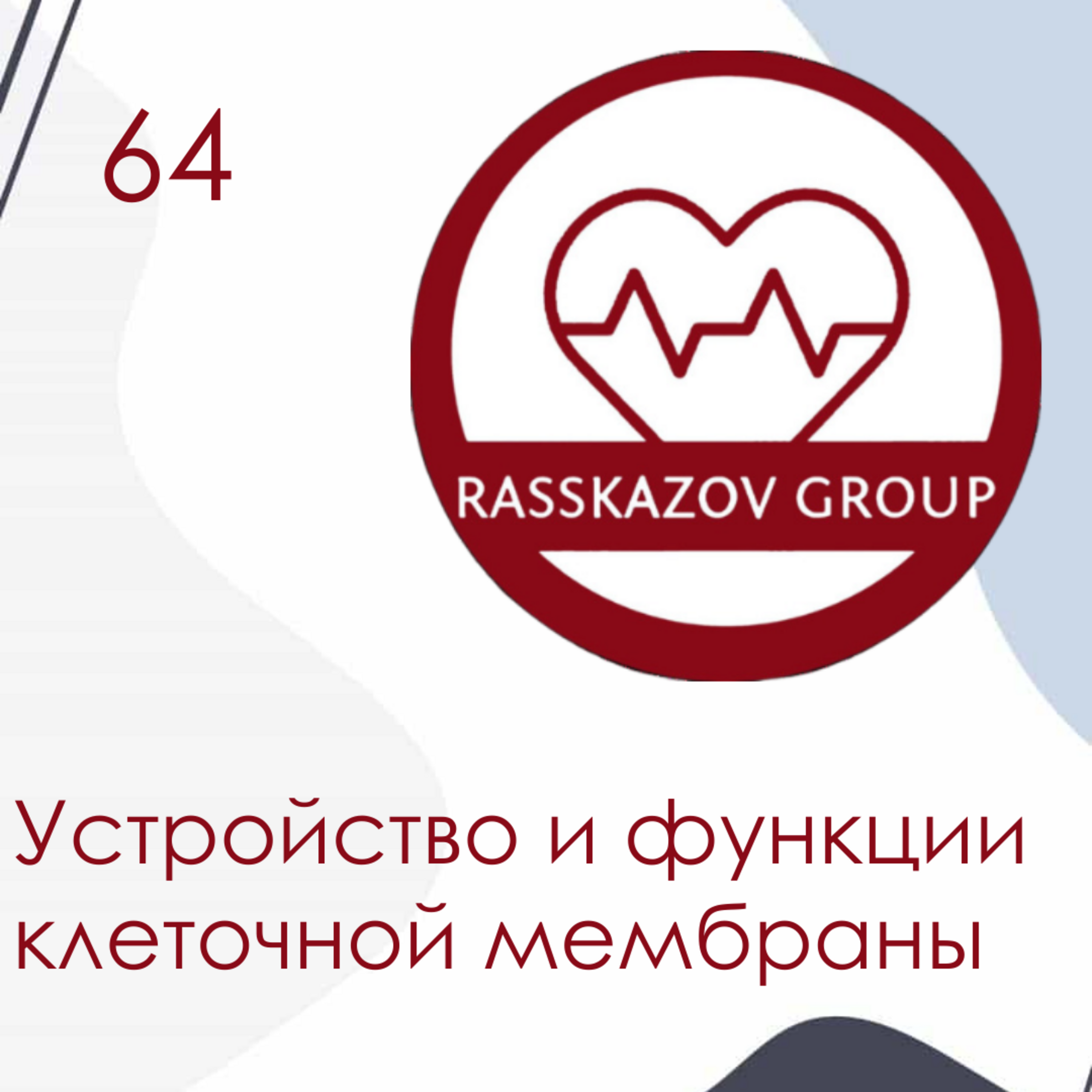 Устройство и функции клеточной мембраны. / Rasskazov Group episode artwork