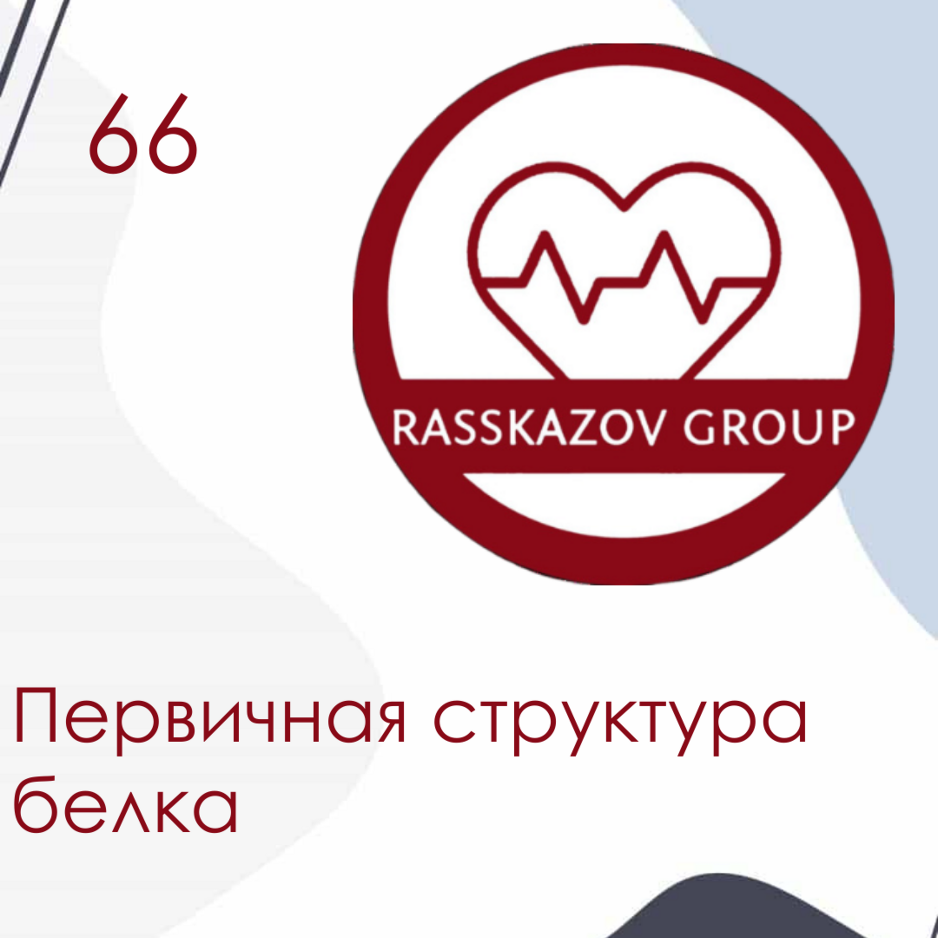 Первичная структура белка. / Rasskazov Group episode artwork