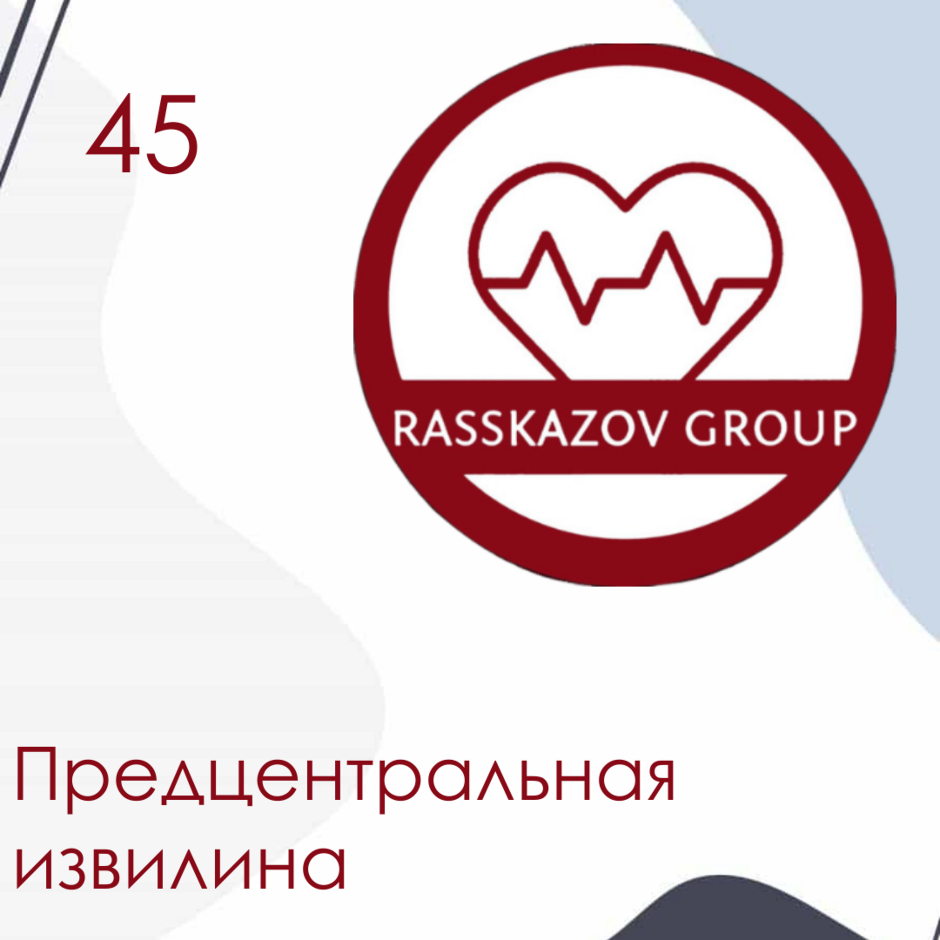Предцентральная извилина. / Rasskazov Group episode artwork