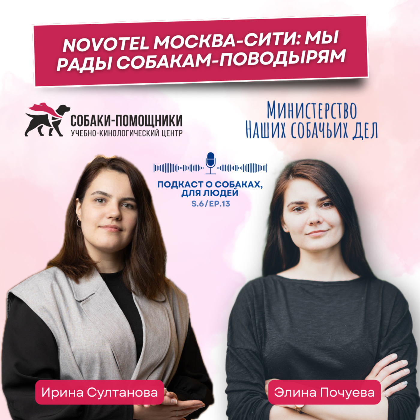 Novotel Москва-Сити: мы рады собакам-поводырям episode artwork