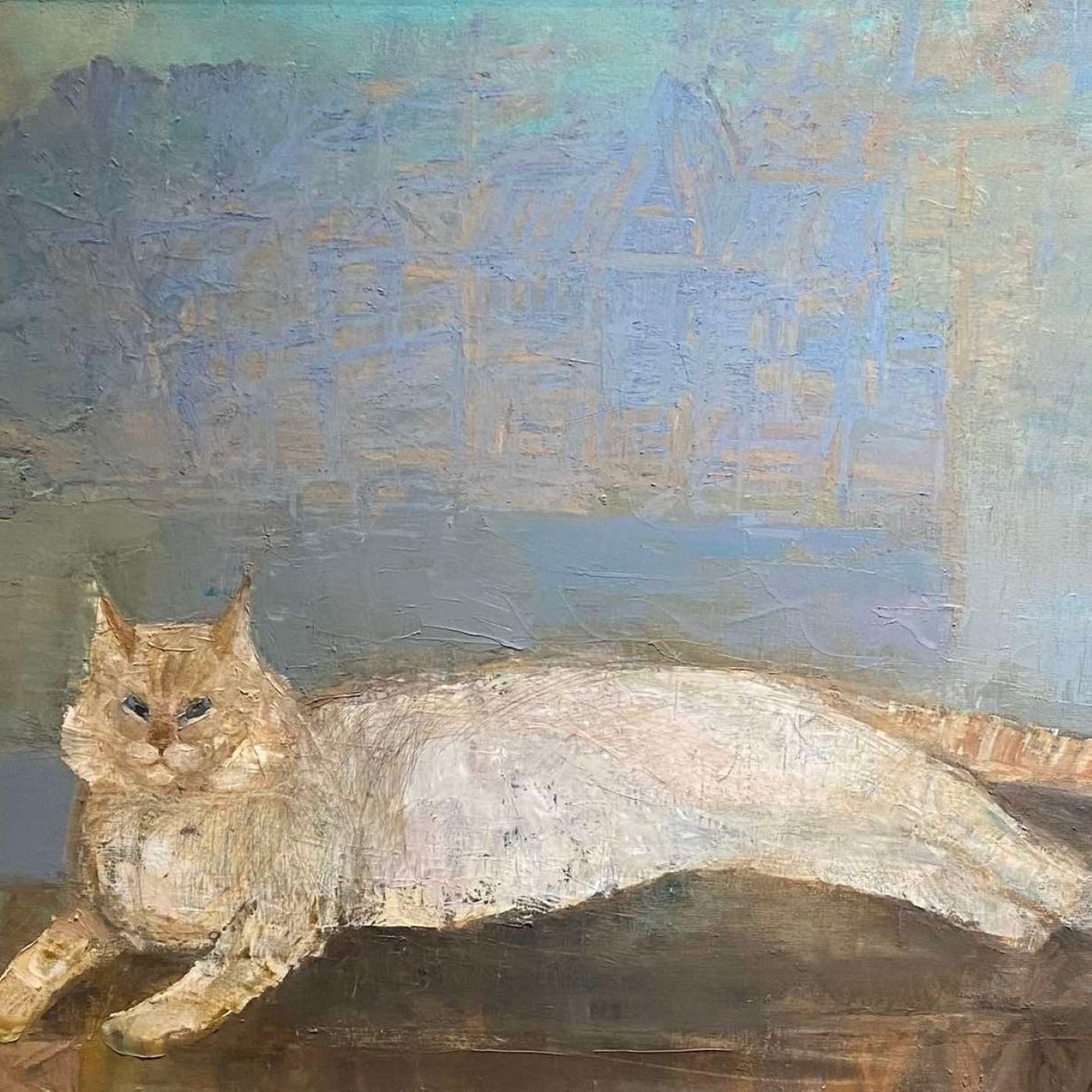 О художнике Надежде Щетининой и её картине "Кот Сэнди" episode artwork
