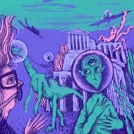 48. Атлантида: Глаз Сахары, Джейсон Мамоа и разумные динозавры