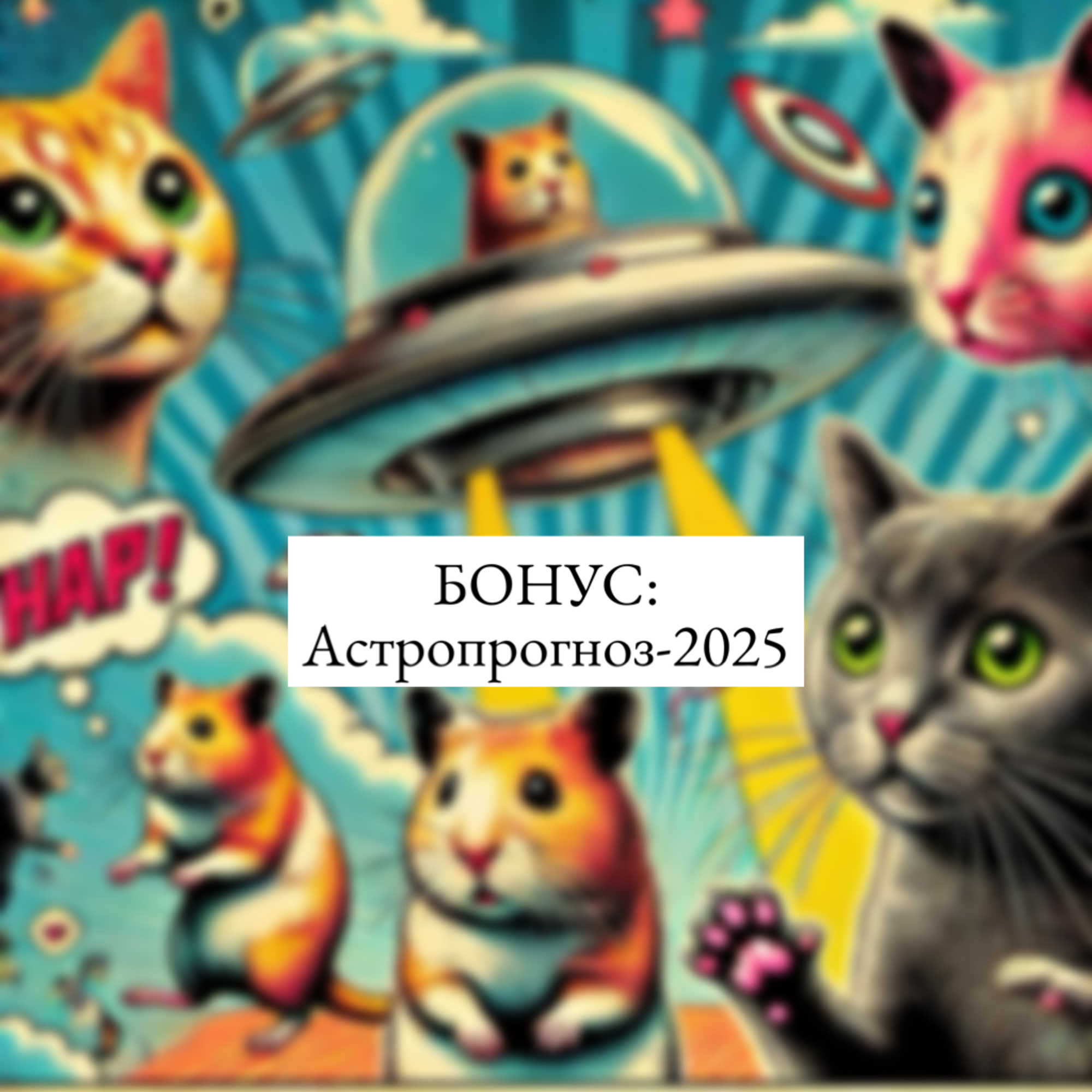 Конспирологический гороскоп на 2025 год episode artwork