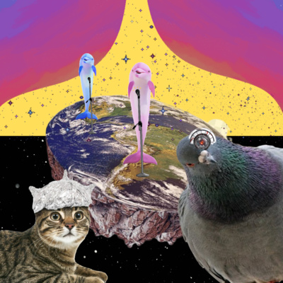 В мире животных: коты-убийцы, птицы-киборги и дельфины-сапёры episode artwork