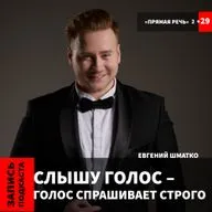 Евгений Шматко "Слышу голос - голос спрашивает строго"