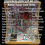Sequences podcast no 234: Modular /Vintage Synths Edition