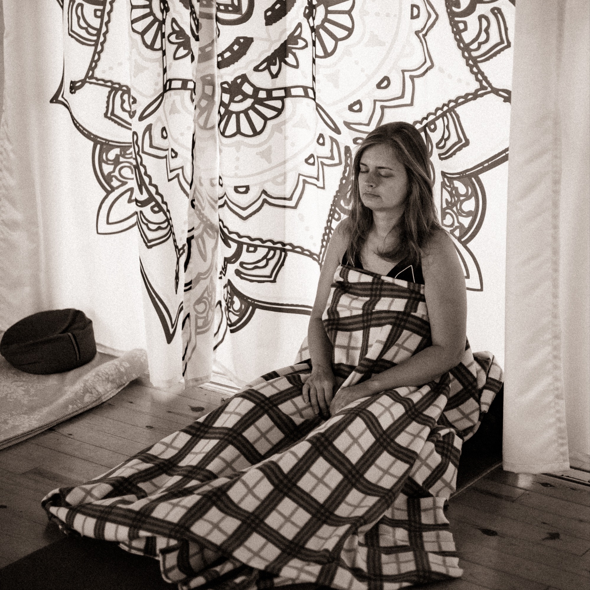 Месяц Тишины 2.23 Ты и переживание – одно целое