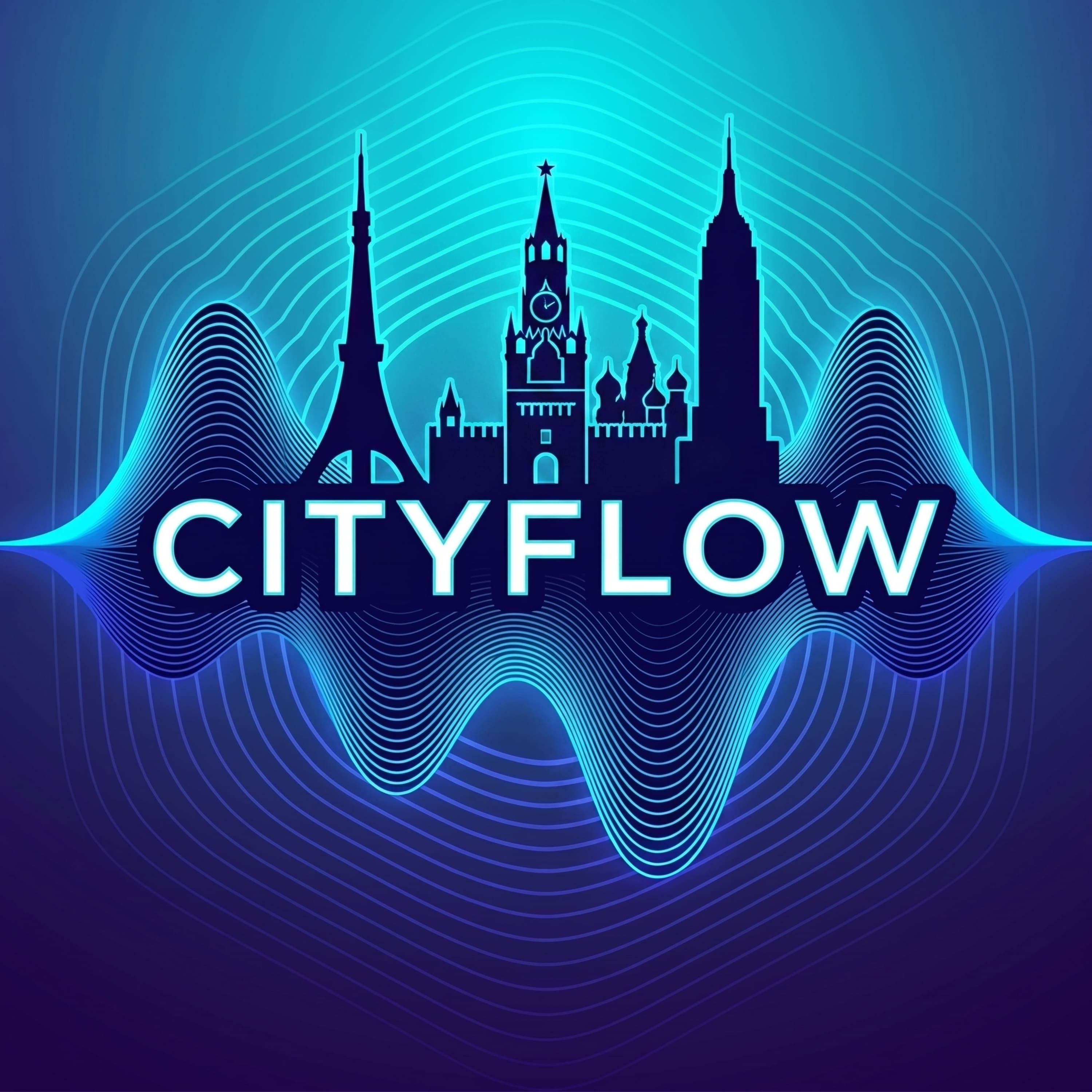 CITYFLOW - Музыкальные путешествия по городам мира podcast artwork