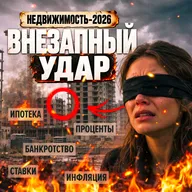 Удар по ипотеке и вашим счетам. Очередная катастрофа на рынке. Новости недвижимости-2026