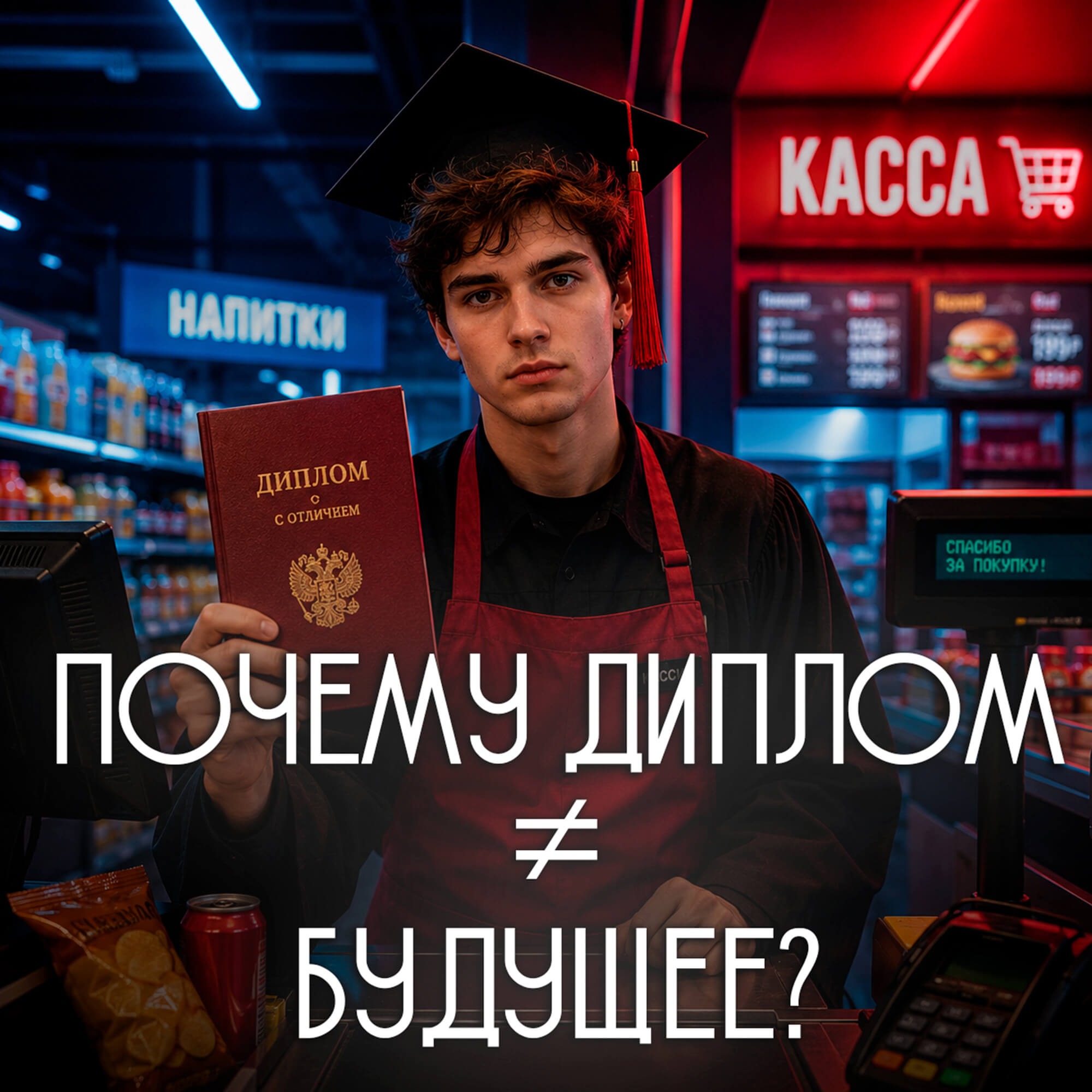 Диплом ≠ будущее. Почему образование больше не учит думать episode artwork
