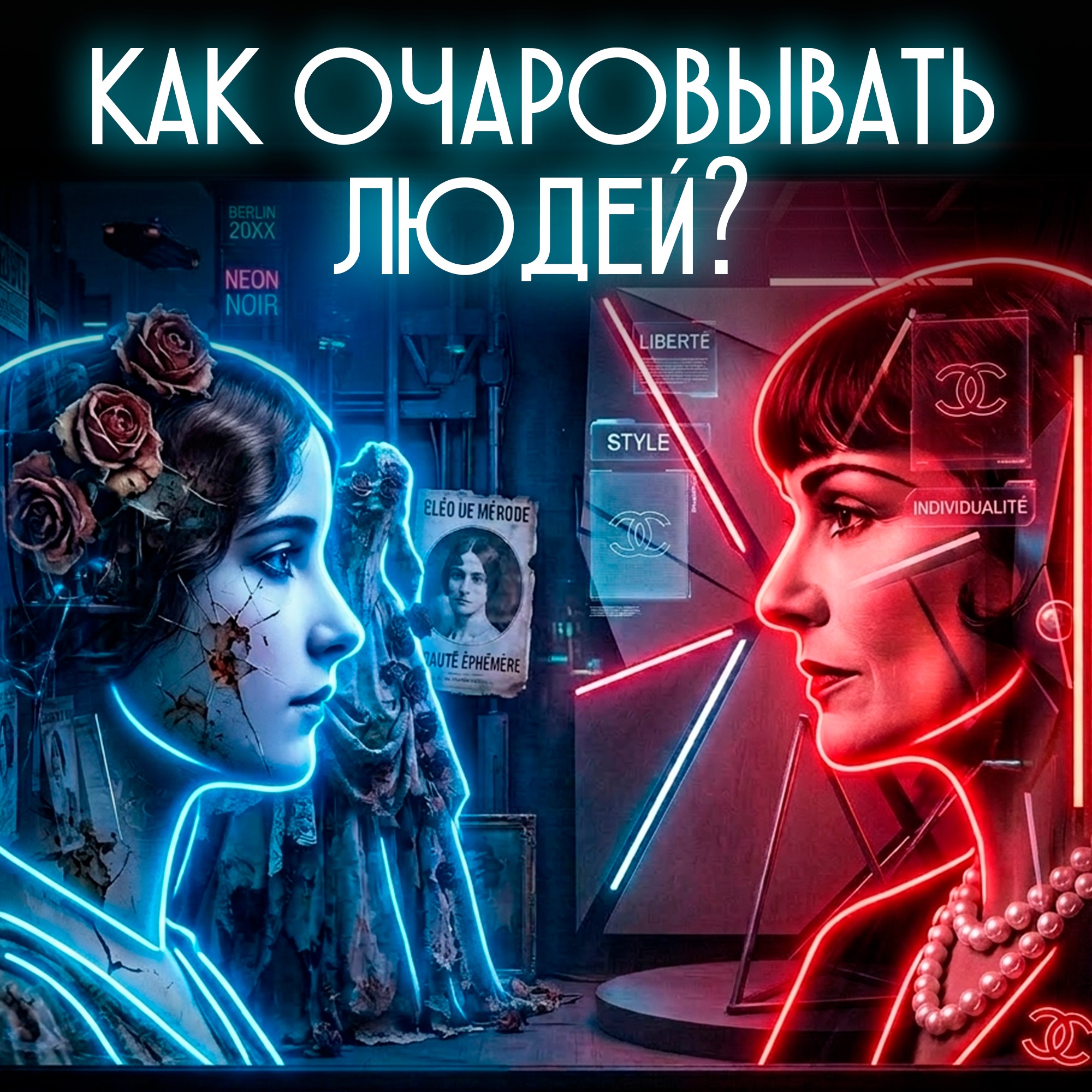 Об очаровании и старости. Как не стать "просроченным" человеком. Коко Шанель vs Клео де Мерод episode artwork