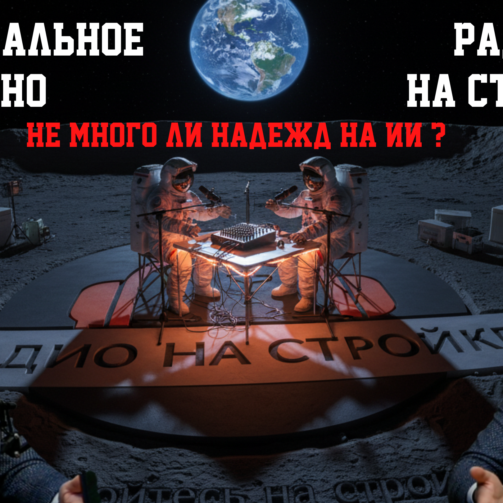 Не слишком ли много надежд на ИИ ? episode artwork