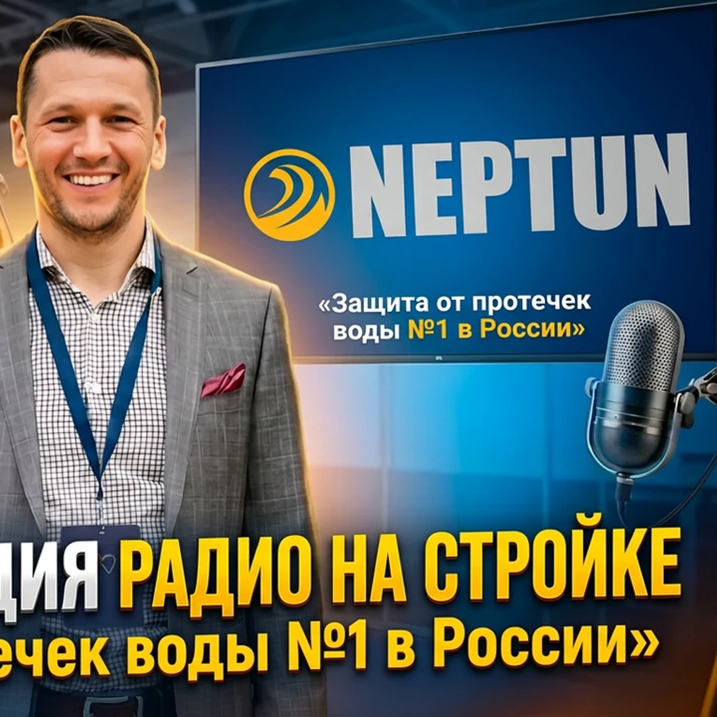 «Нептун» в ВЫЕЗДНОЙ СТУДИИ РАДИО НА СТРОЙКЕ episode artwork